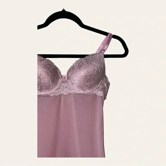 0337.  RAMPAGE INTIMATES LINGERIE SPAGHETTI STRAPS SIZE MED‎ PADDED - Picture 2 of 11